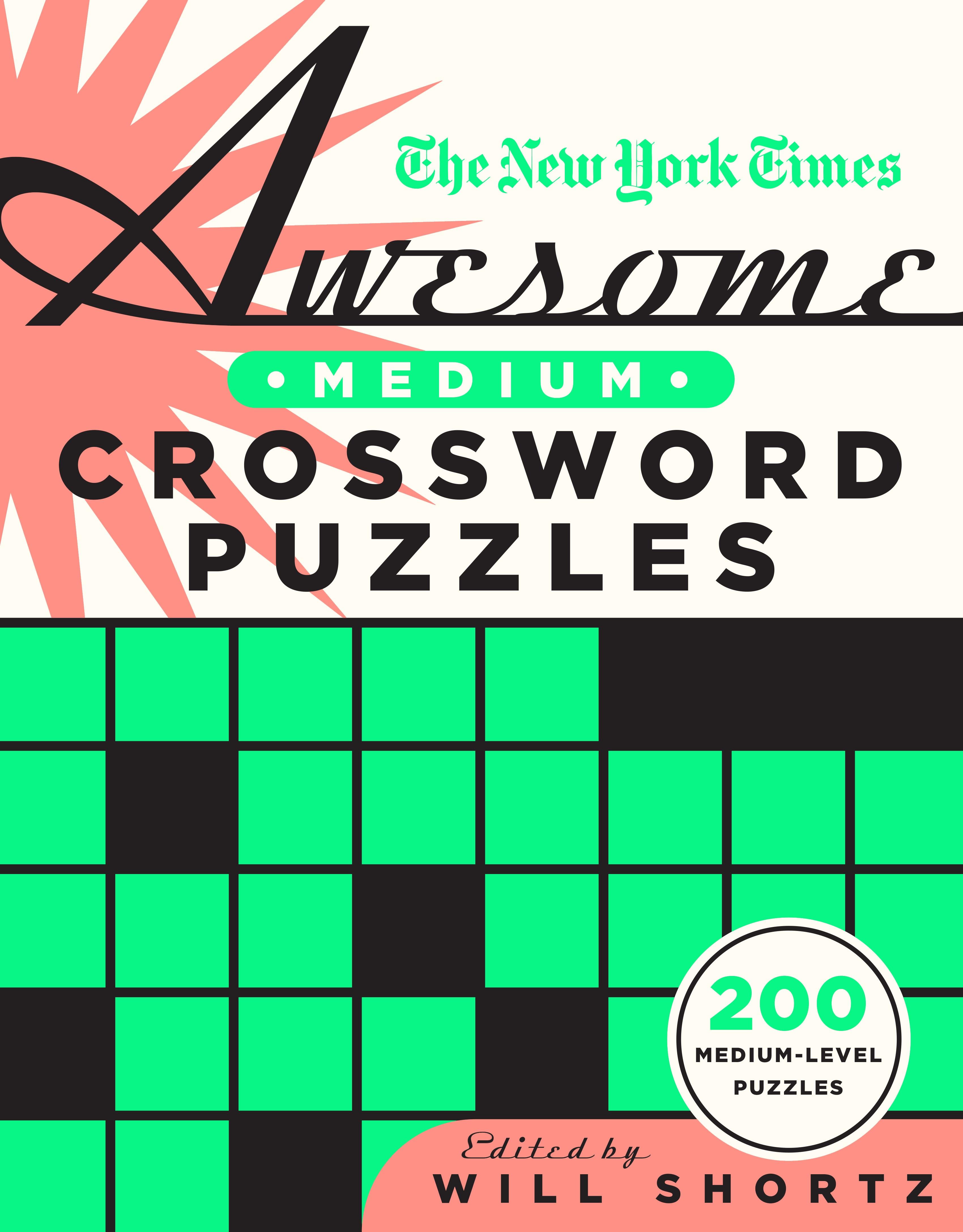 Autorenbild New York Times Awesome Medium Crossword Puzzles