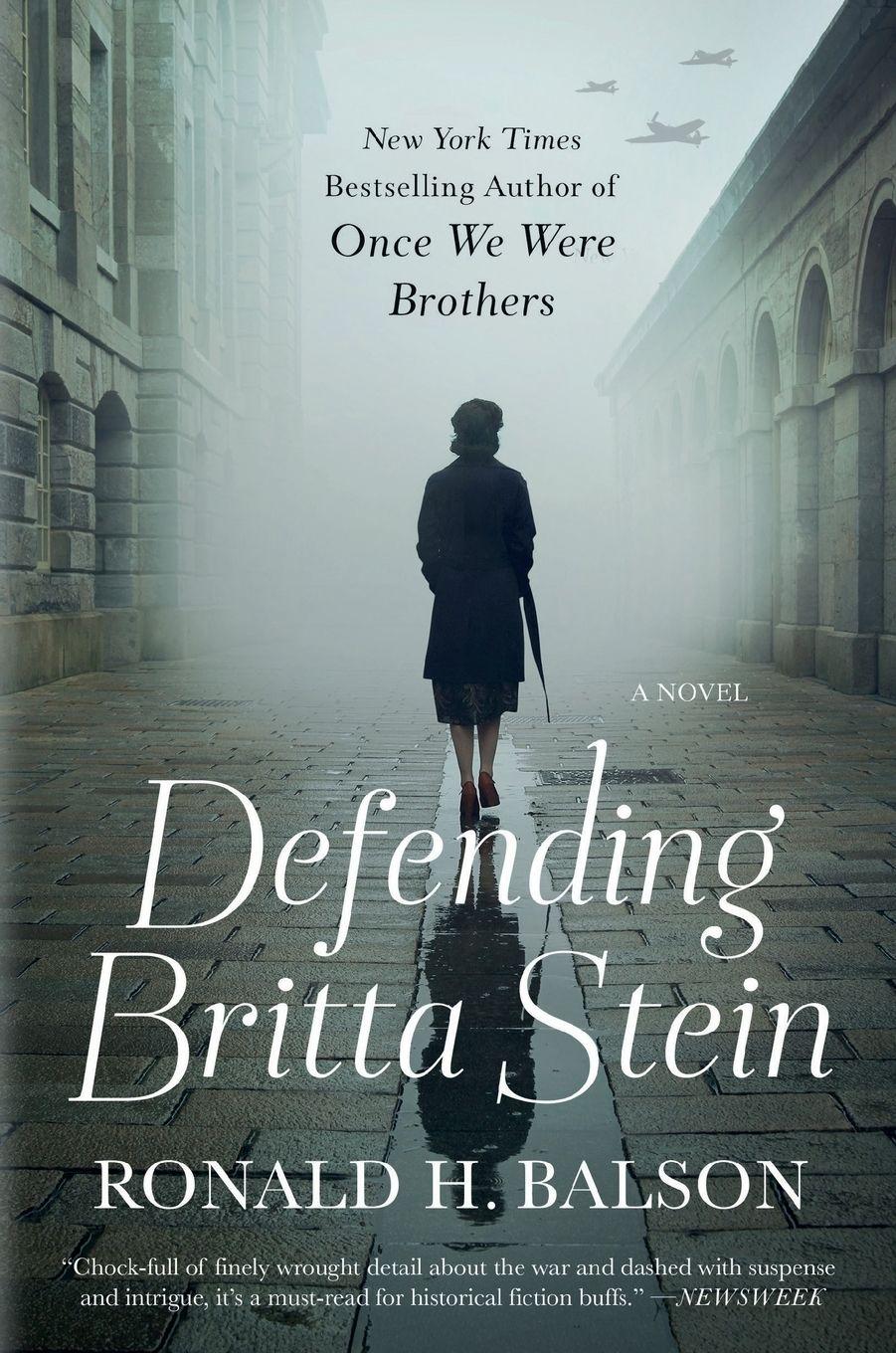 Vorderes Coverbild Defending Britta Stein
