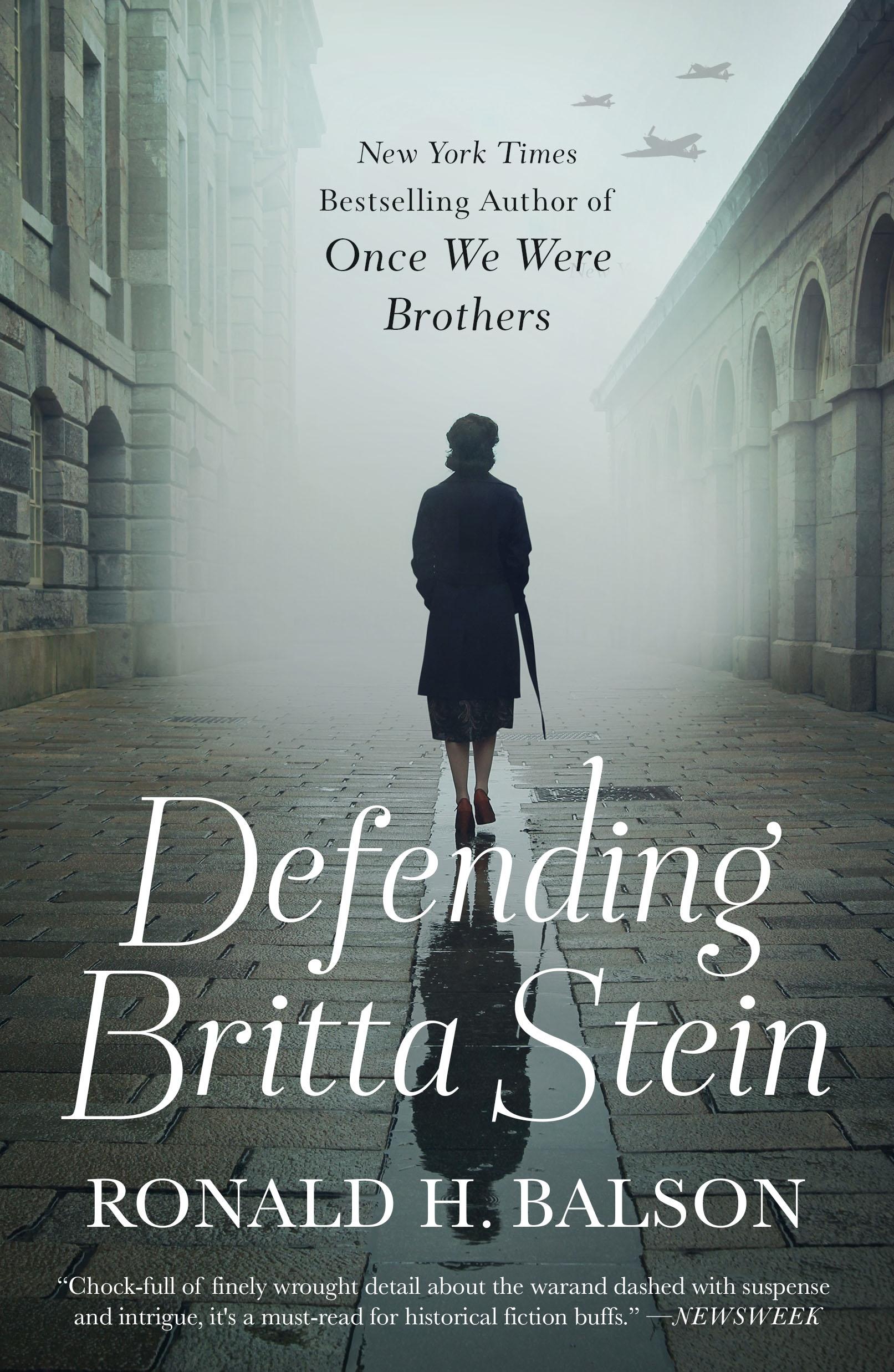 Autorenbild Defending Britta Stein