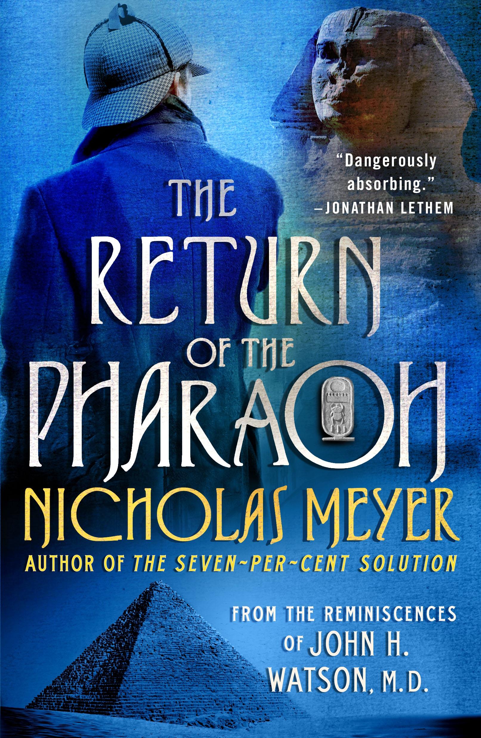 Vorderes Coverbild Return of the Pharaoh