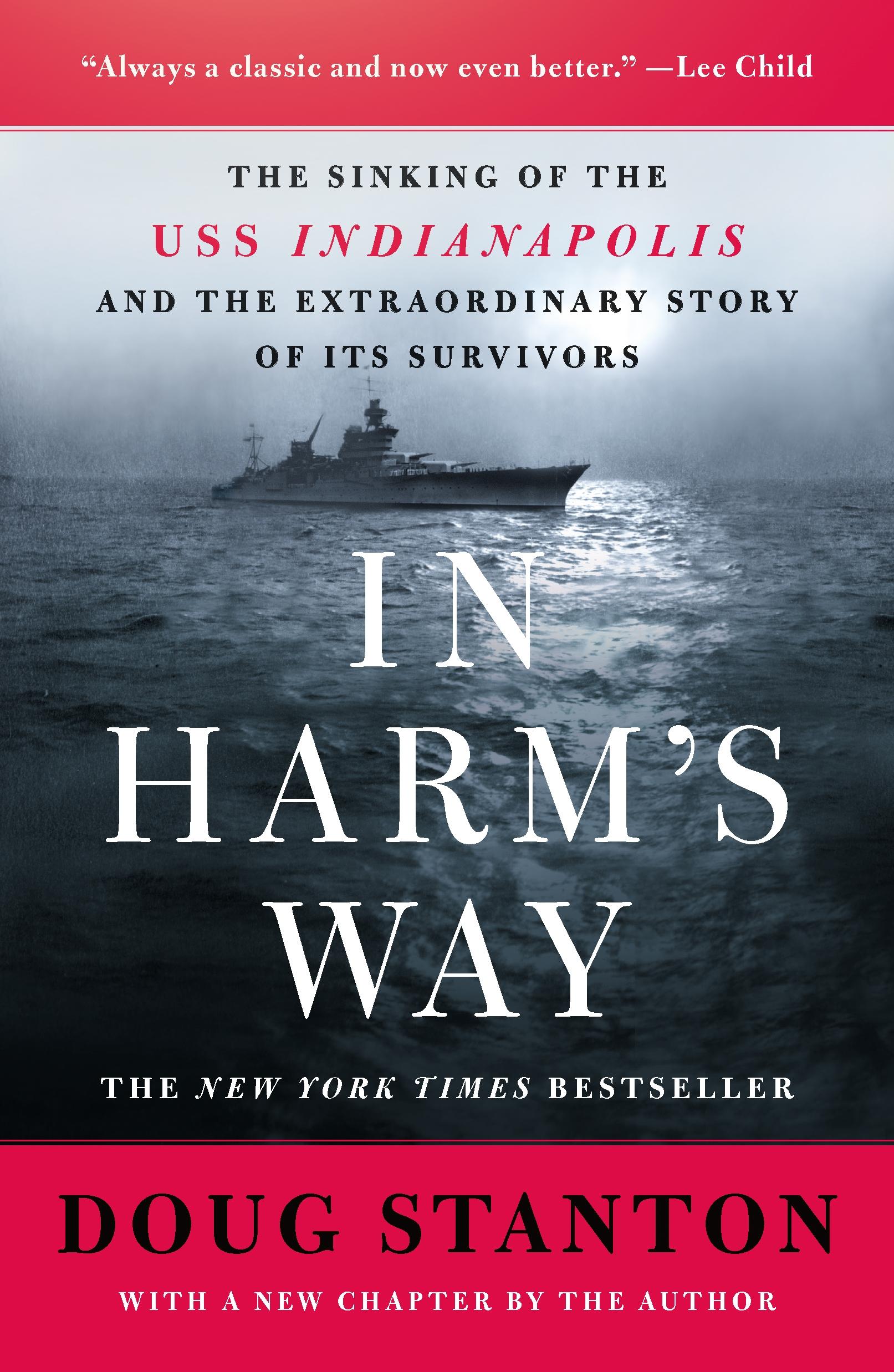 Vorderes Coverbild In Harm's Way