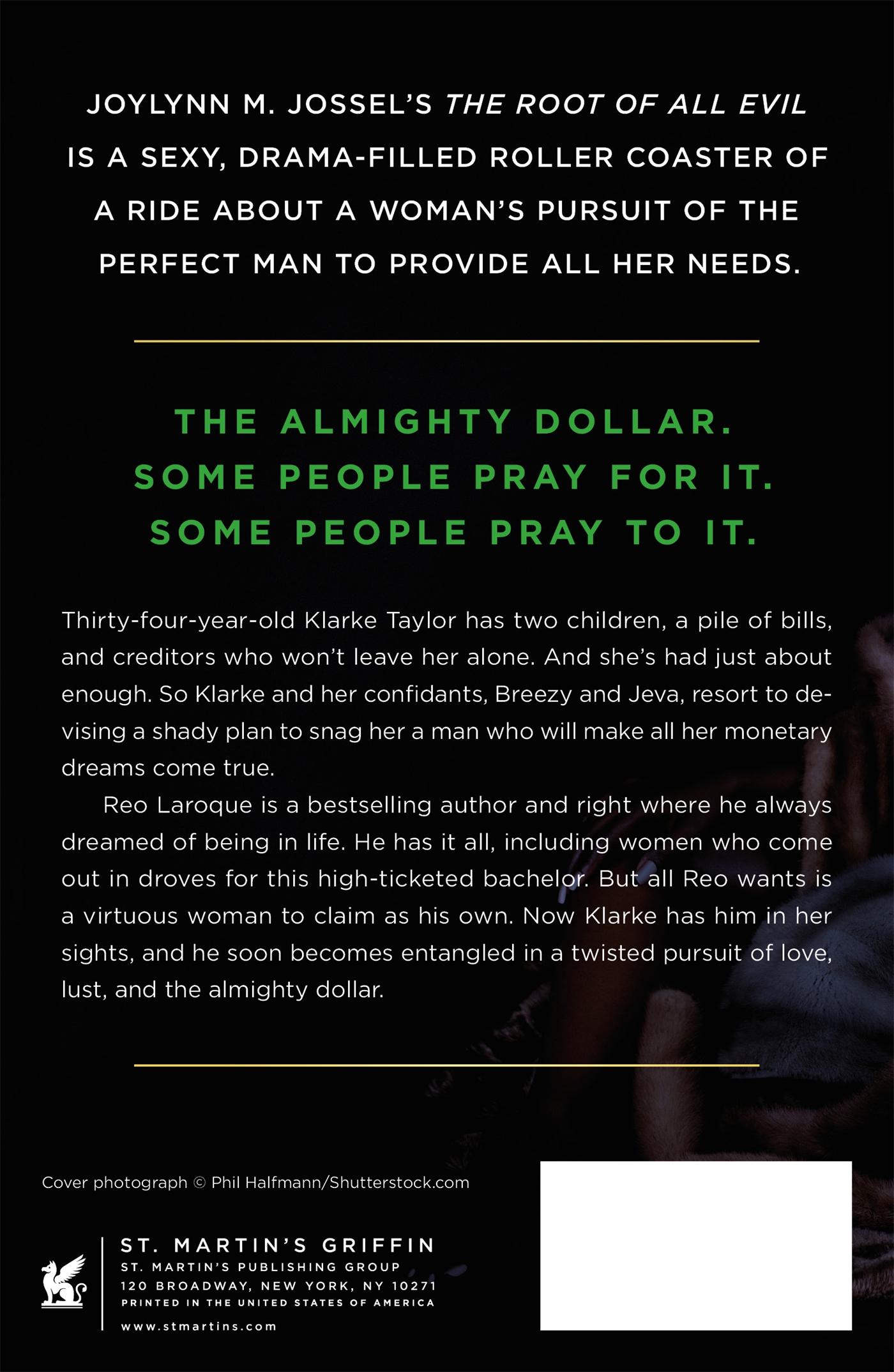 Rückseitencover Root of All Evil