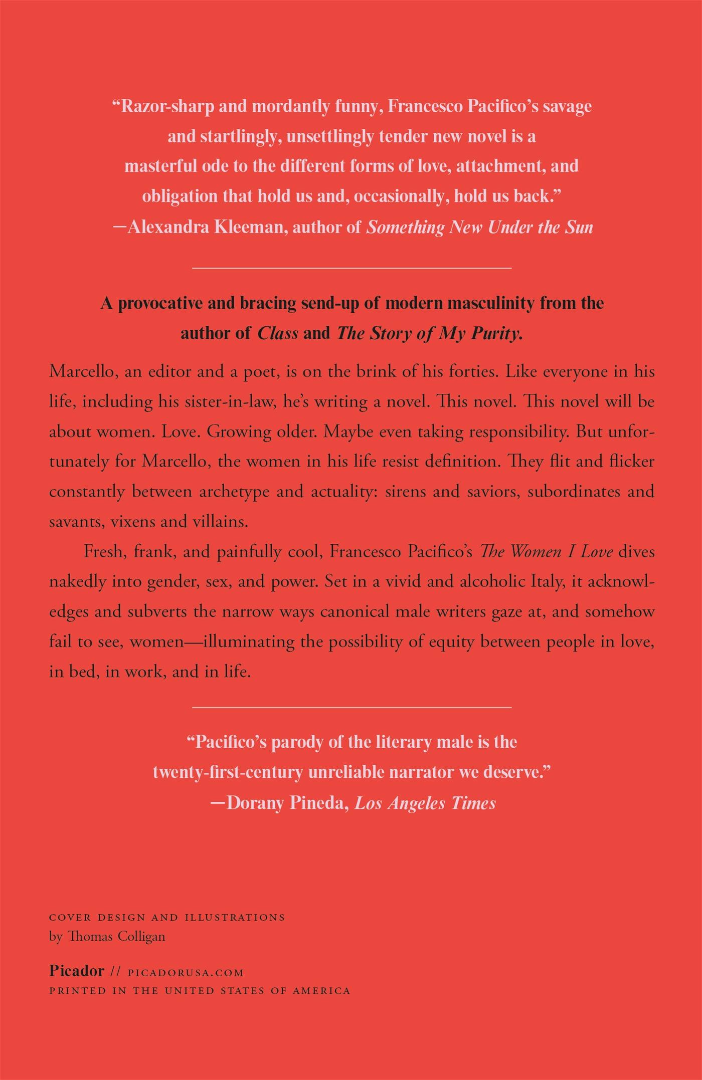 Rückseitencover Women I Love