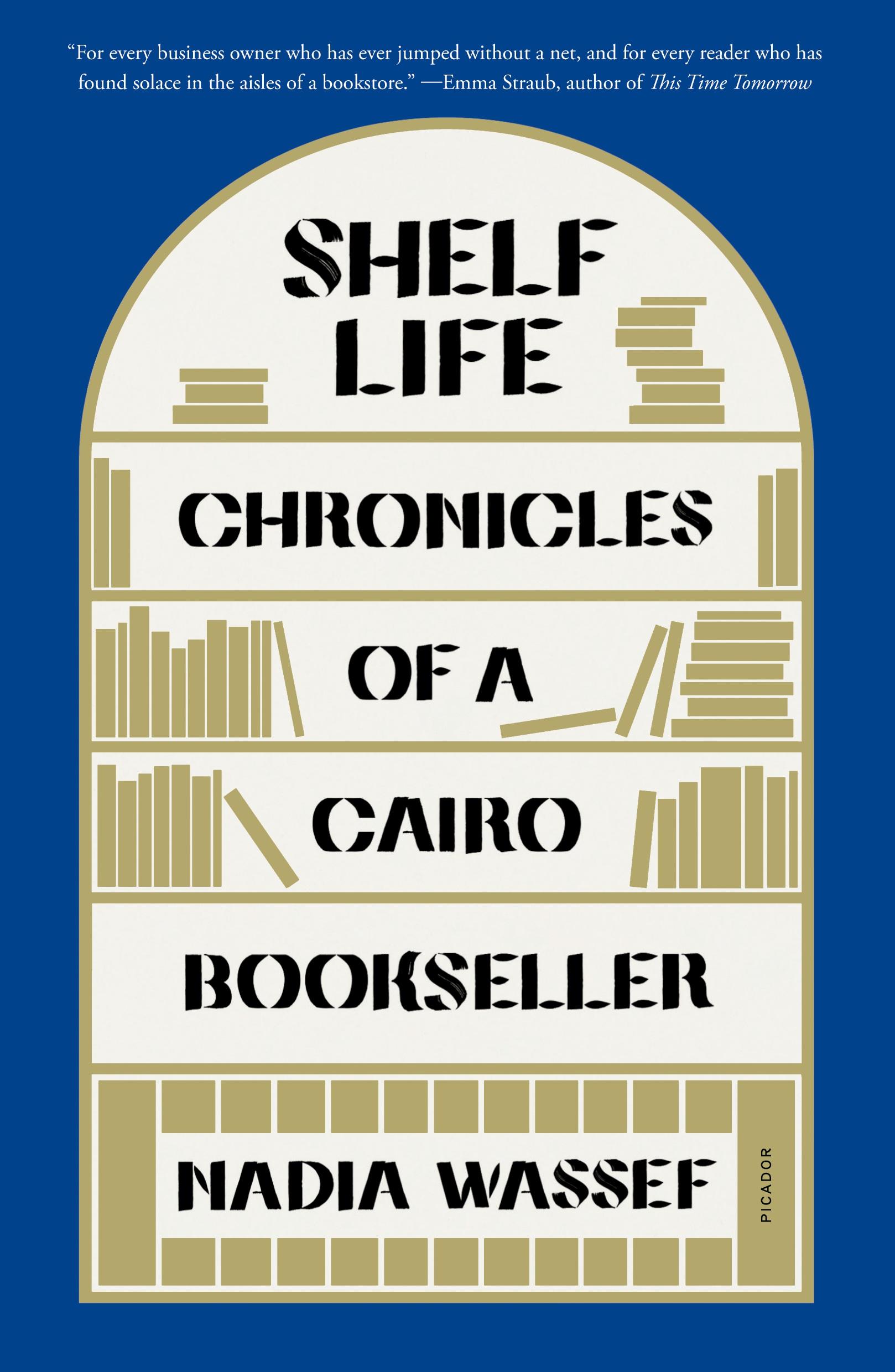 Vorderes Coverbild Shelf Life