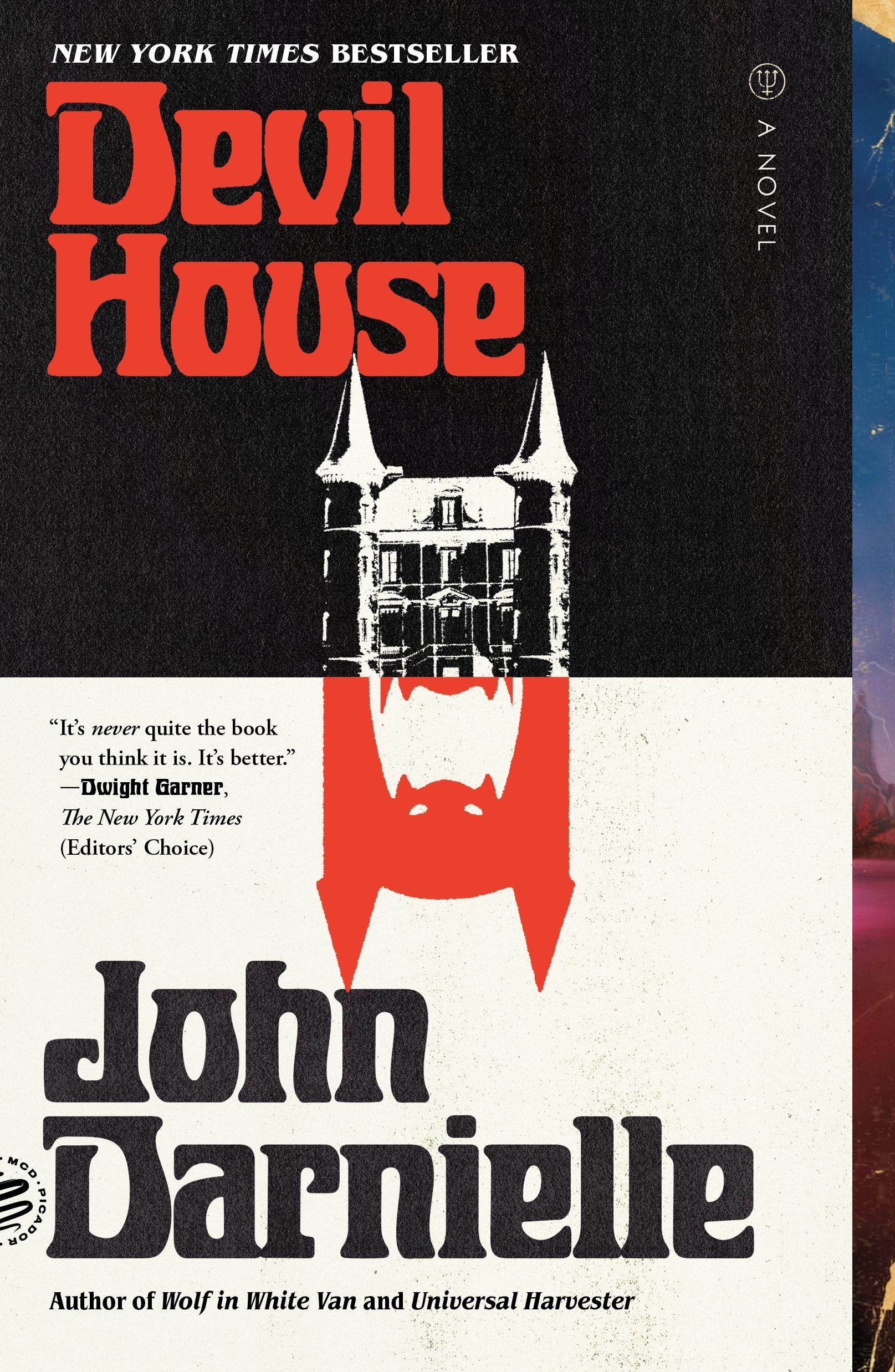 Vorderes Coverbild Devil House