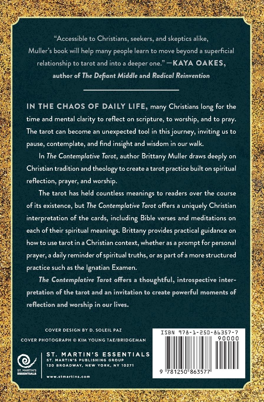 Rückseitencover Contemplative Tarot