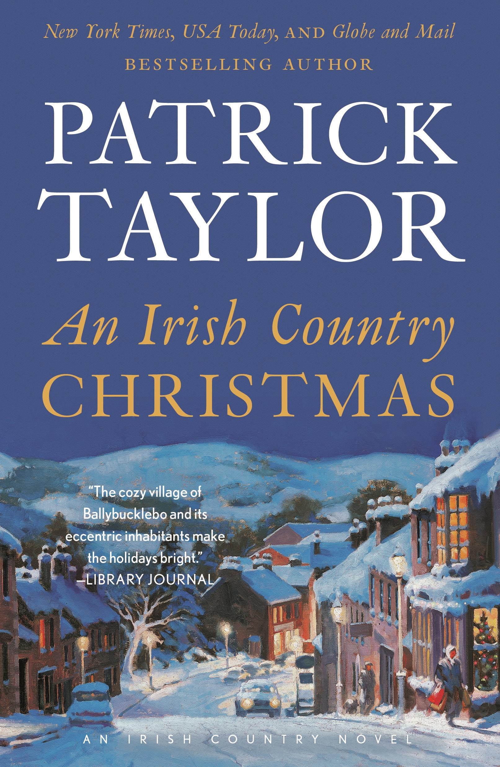 Vorderes Coverbild Irish Country Christmas