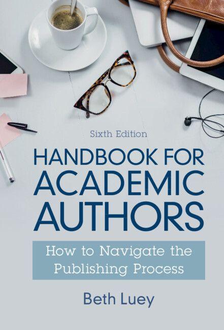 Vorderes Coverbild Handbook for Academic Authors