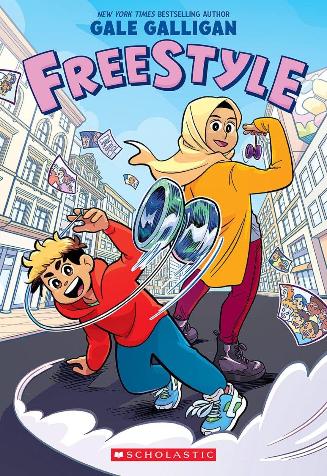 Vorderes Coverbild Freestyle: A Graphic Novel