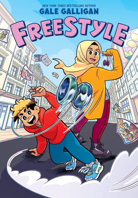 Vorderes Coverbild Freestyle: A Graphic Novel