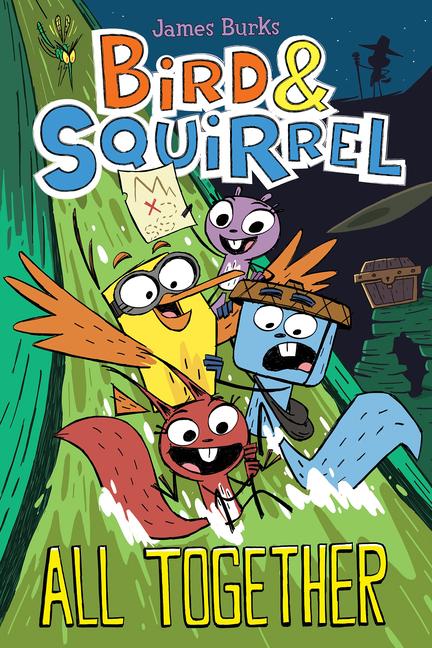Vorderes Coverbild Bird & Squirrel All Together: A Graphic Novel (Bird & Squirrel #7)