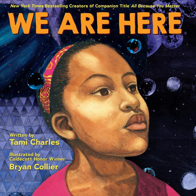Vorderes Coverbild We Are Here (an All Because You Matter Book)