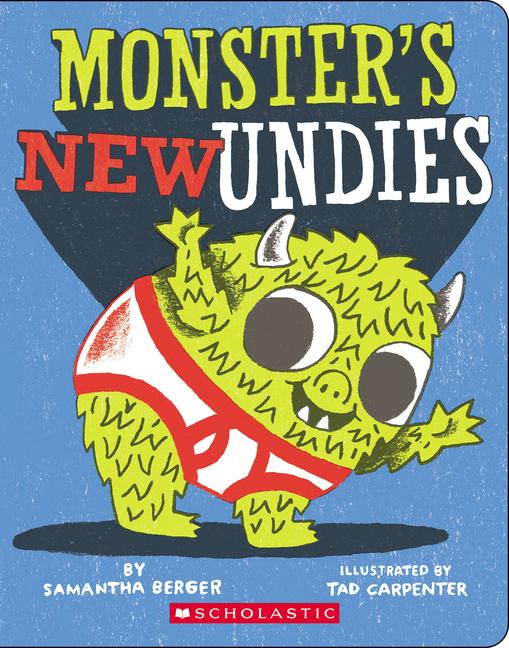 Vorderes Coverbild Monster's New Undies