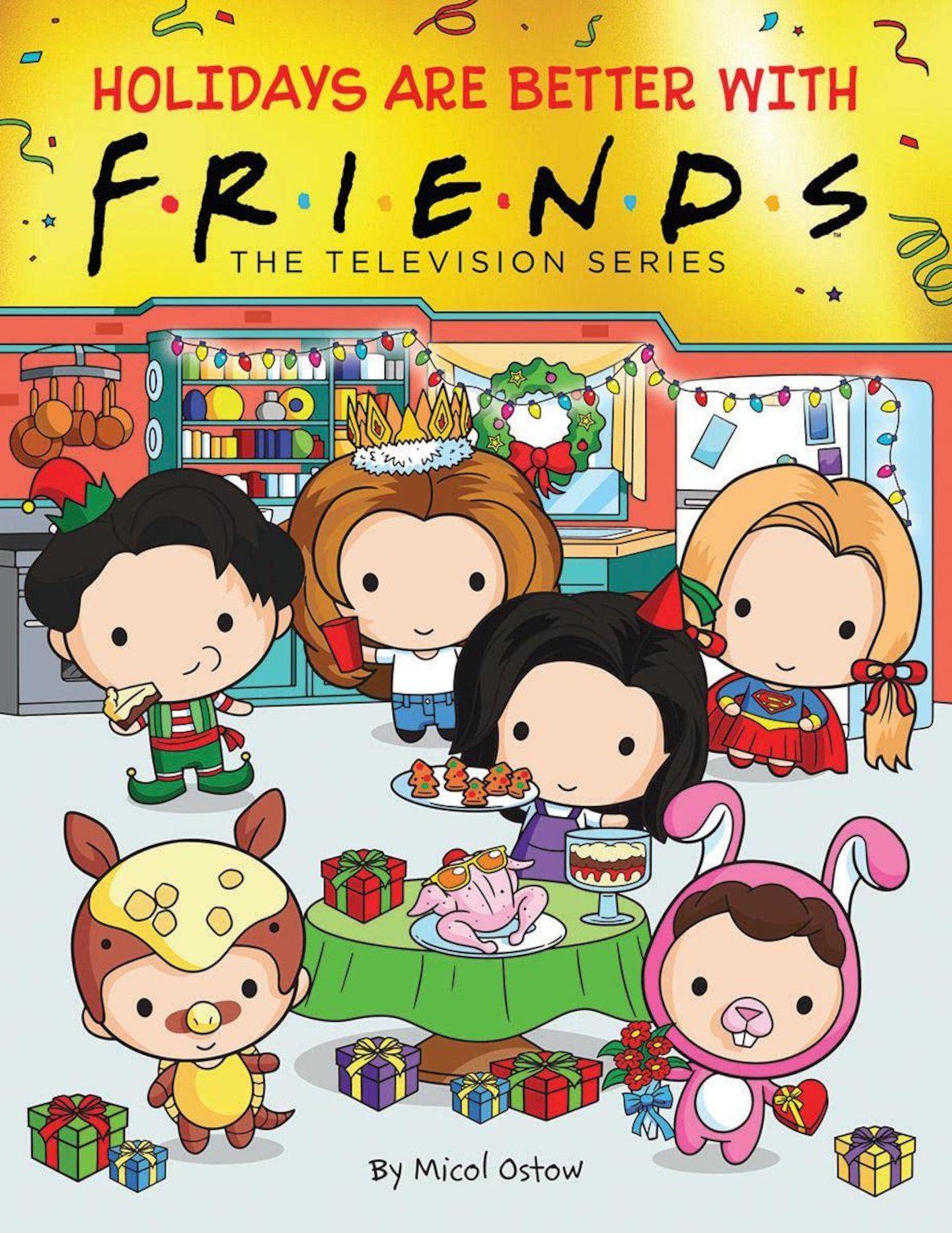 Vorderes Coverbild Holidays Are Better with Friends (Friends Picture Book)