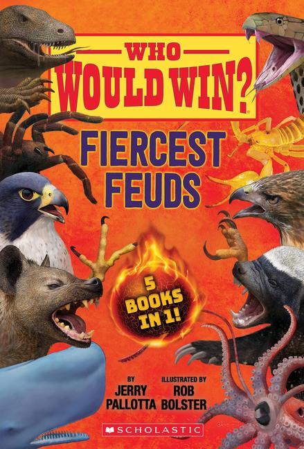 Vorderes Coverbild Who Would Win?: Fiercest Feuds