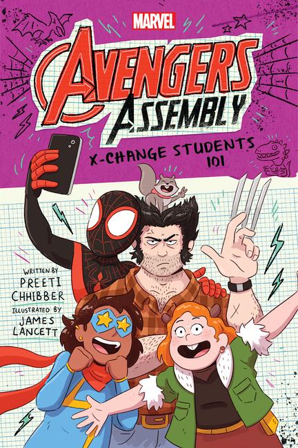Vorderes Coverbild X-Change Students 101 (Marvel Avengers Assembly #3)