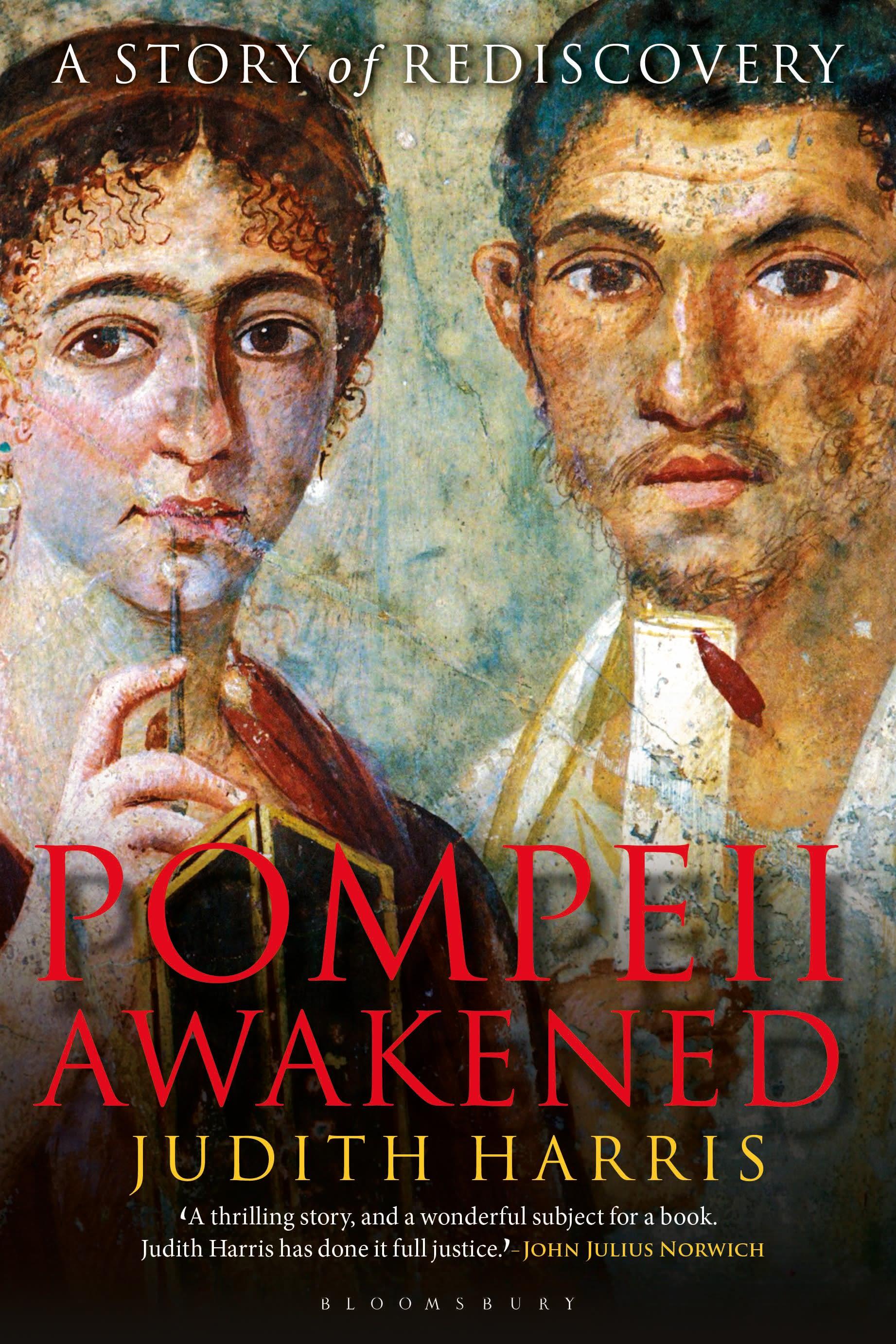 Vorderes Coverbild Pompeii Awakened