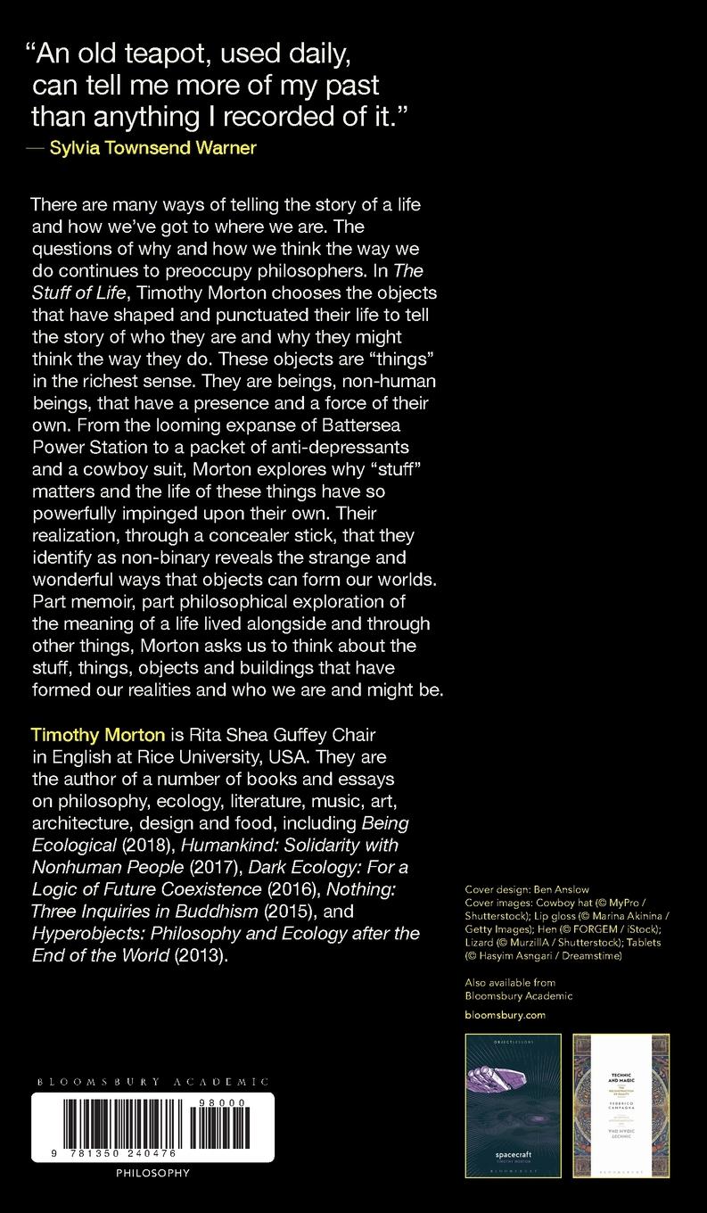 Rückseitencover The Stuff of Life