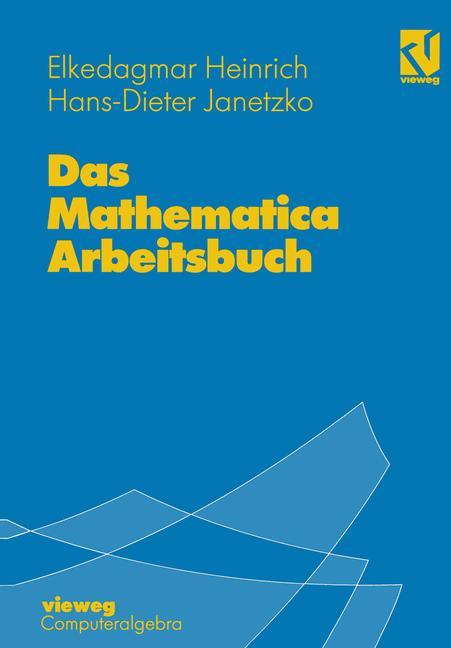 Vorderes Coverbild Das Mathematica Arbeitsbuch
