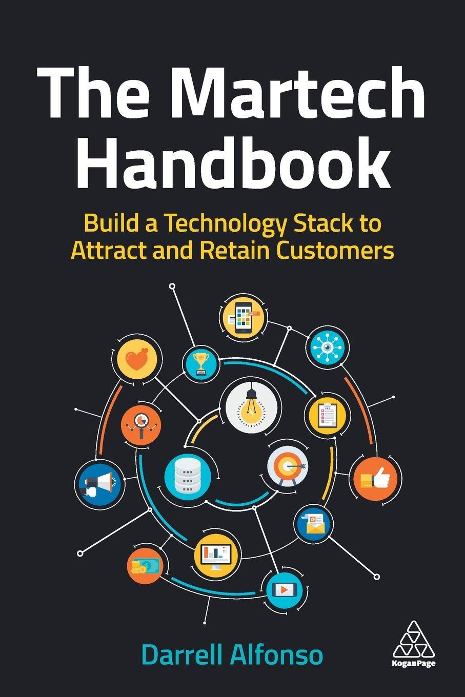 Vorderes Coverbild Martech Handbook