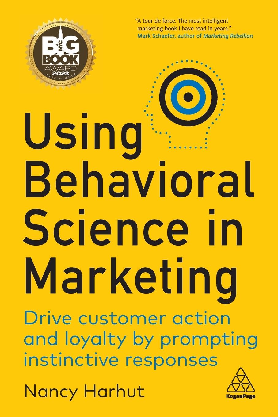Vorderes Coverbild Using Behavioral Science in Marketing