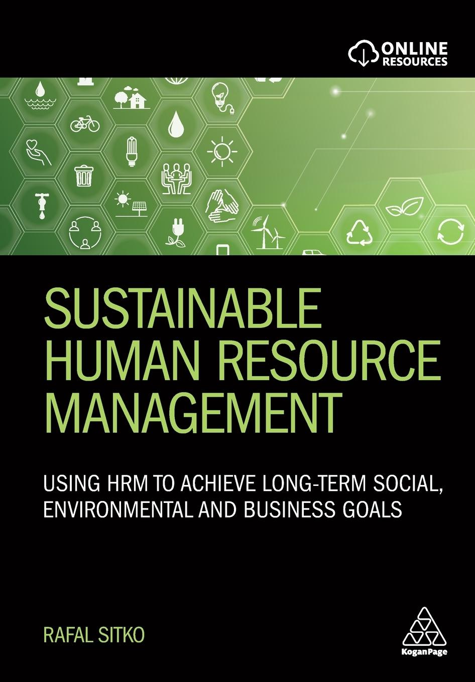 Vorderes Coverbild Sustainable Human Resource Management