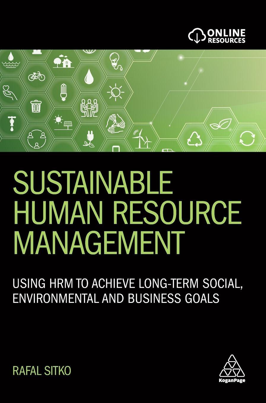 Vorderes Coverbild Sustainable Human Resource Management