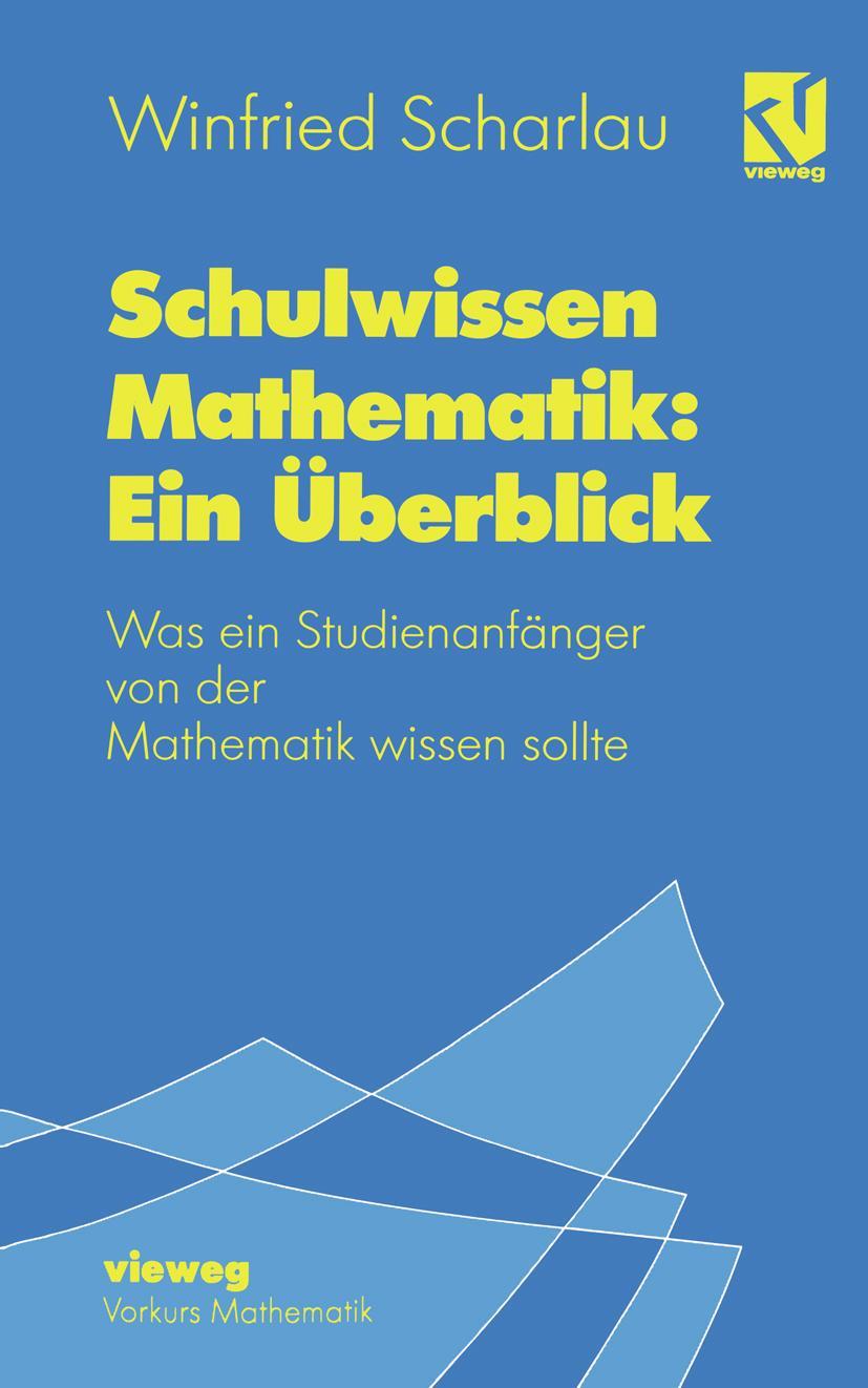 Vorderes Coverbild Schulwissen Mathematik: Ein Überblick