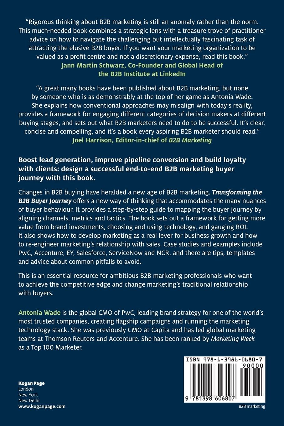 Rückseitencover Transforming the B2B Buyer Journey