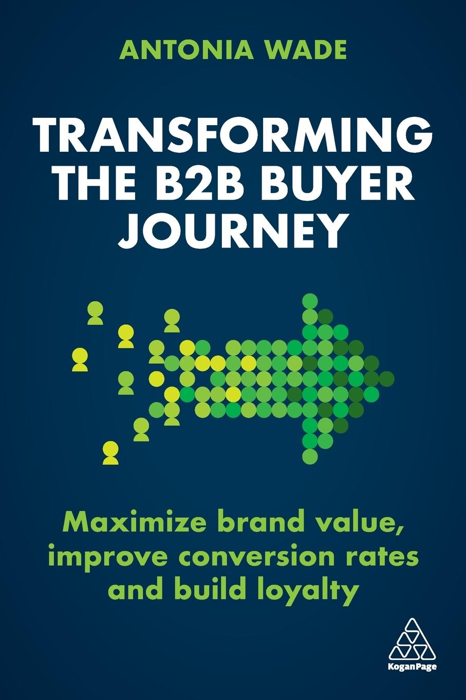 Vorderes Coverbild Transforming the B2B Buyer Journey