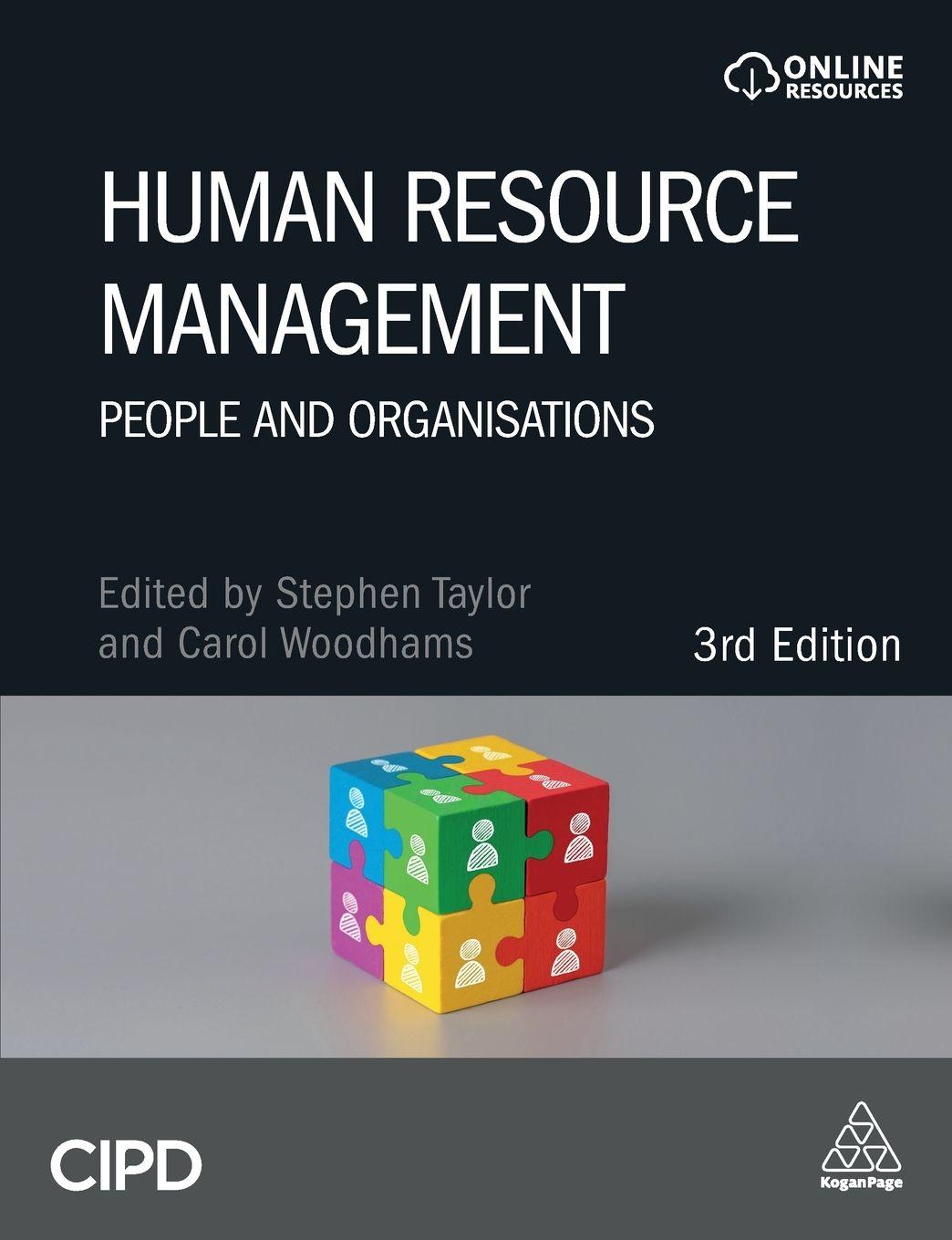 Vorderes Coverbild Human Resource Management