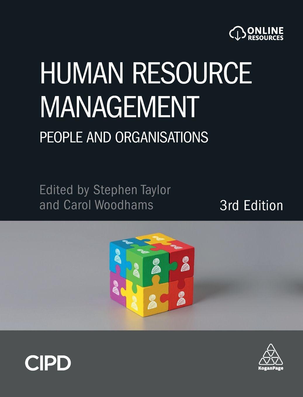 Vorderes Coverbild Human Resource Management