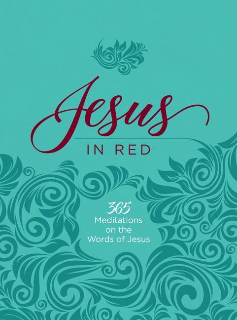 Vorderes Coverbild Jesus in Red