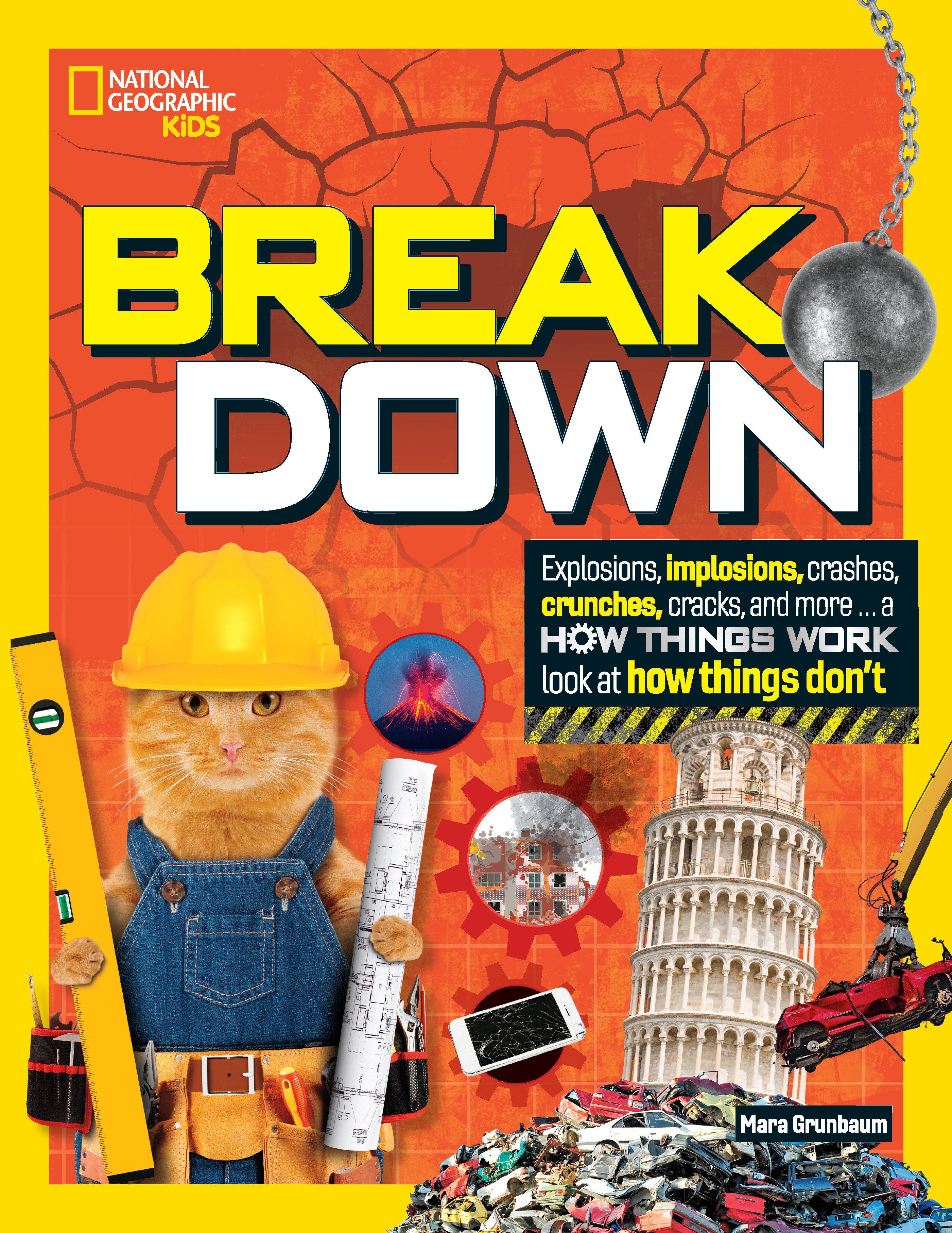 Vorderes Coverbild Break Down