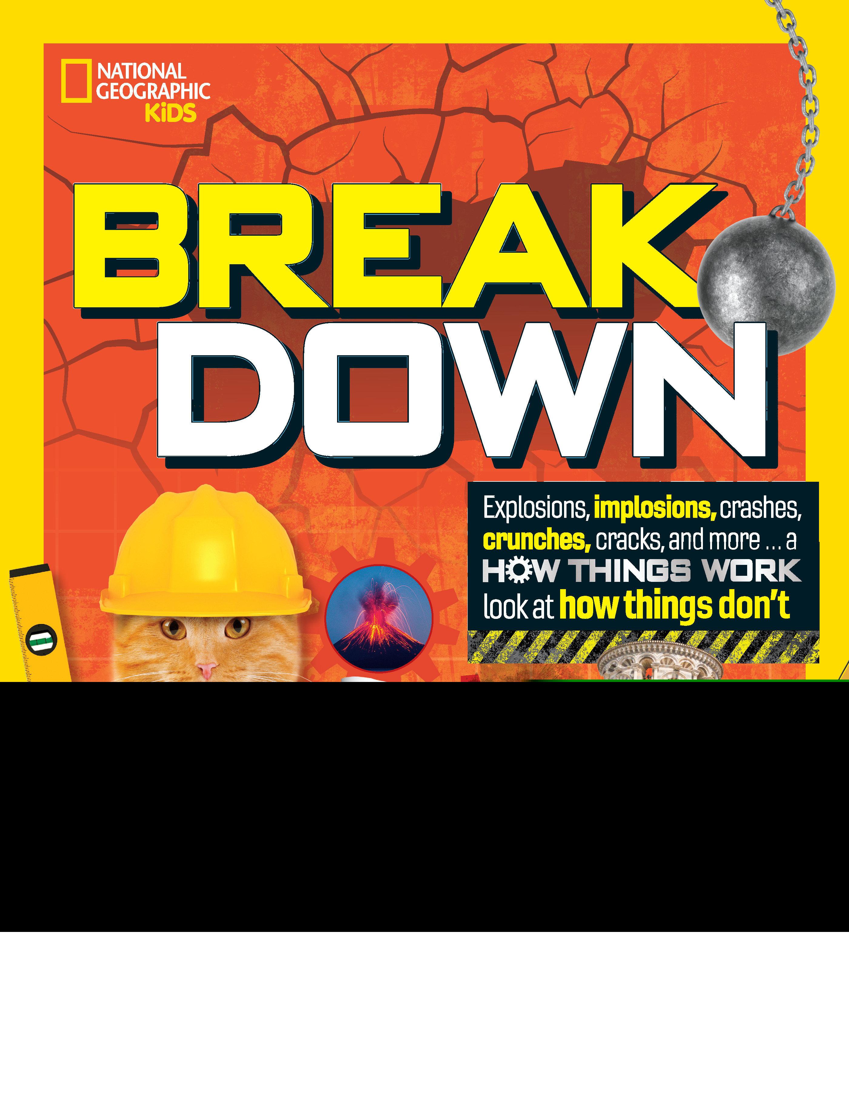 Vorderes Coverbild Break Down