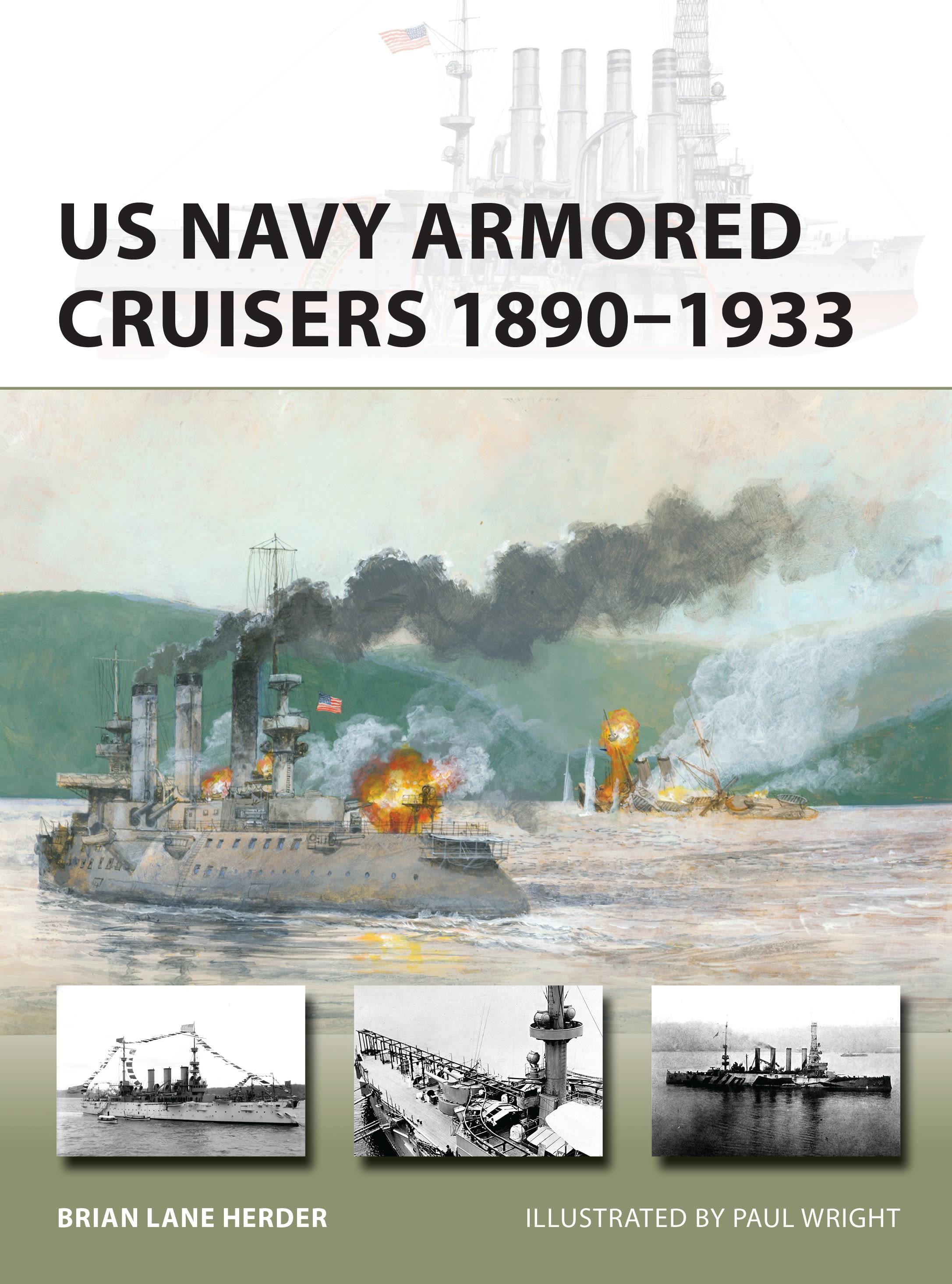 Vorderes Coverbild US Navy Armored Cruisers 1890-1933
