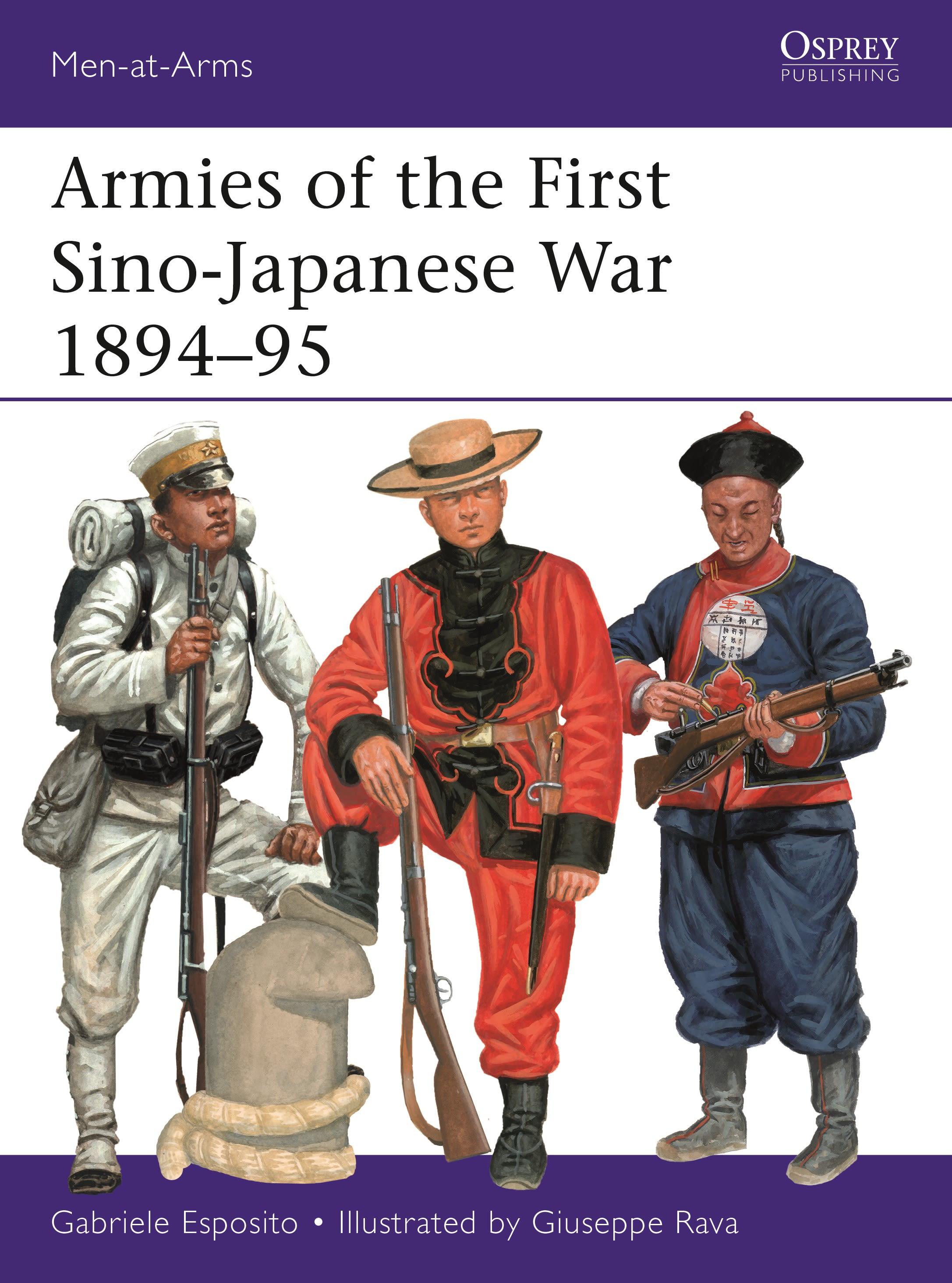 Vorderes Coverbild Armies of the First Sino-Japanese War 1894-95