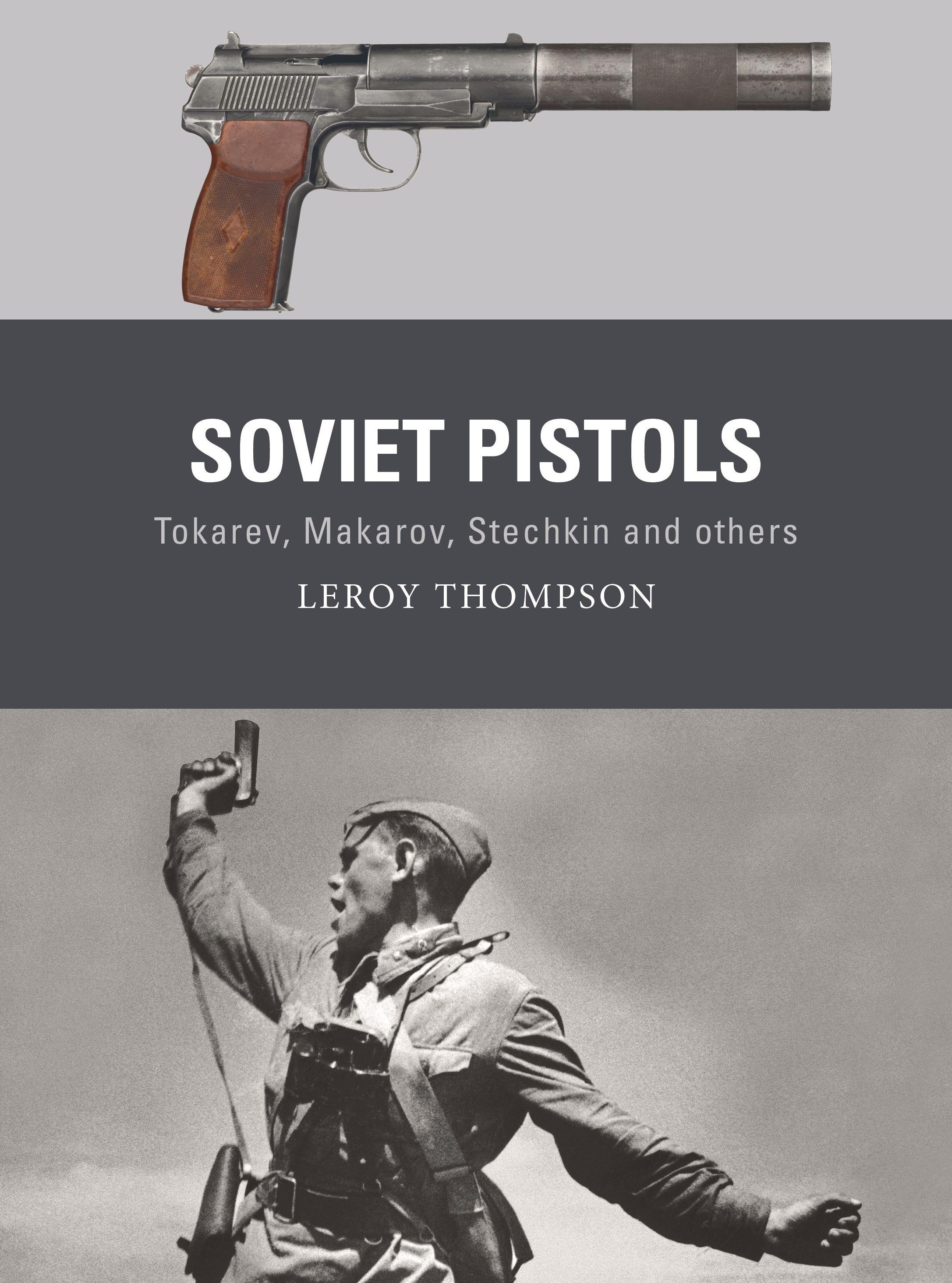 Vorderes Coverbild Soviet Pistols