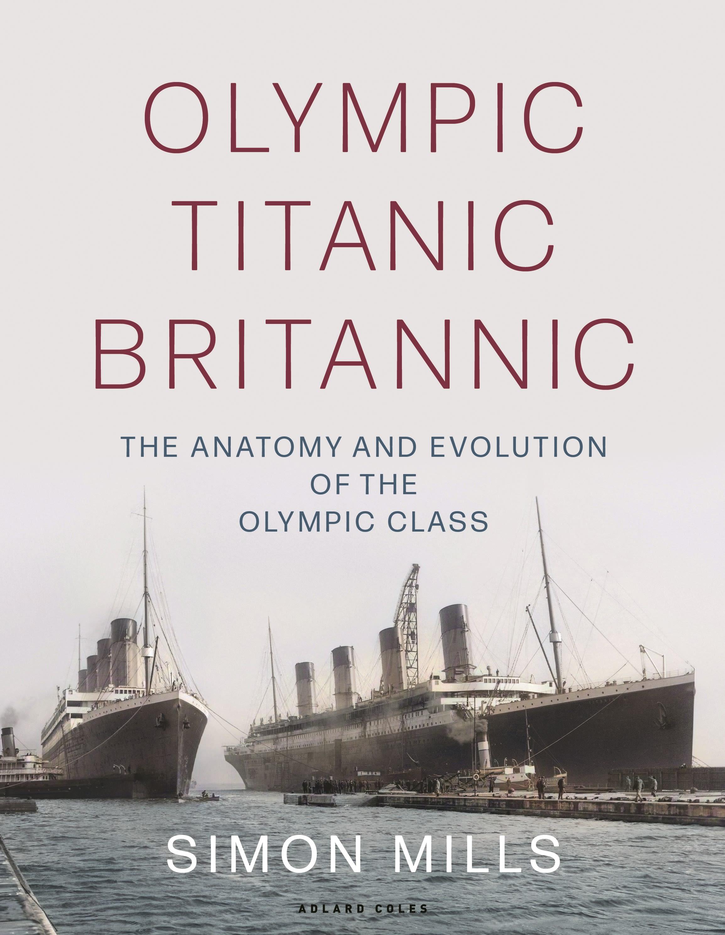 Vorderes Coverbild Olympic Titanic Britannic
