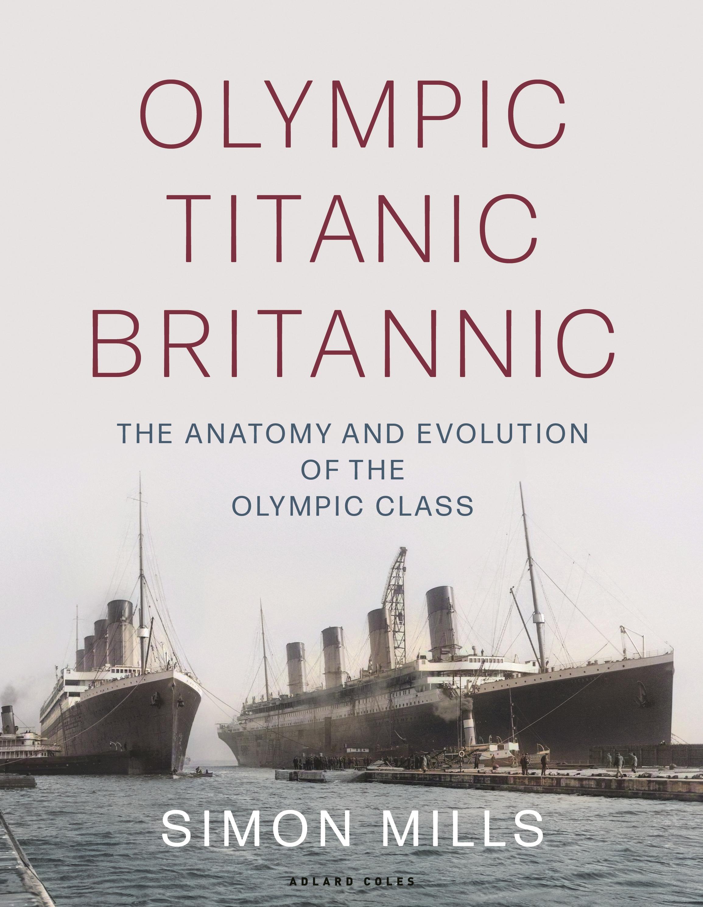 Autorenbild Olympic Titanic Britannic