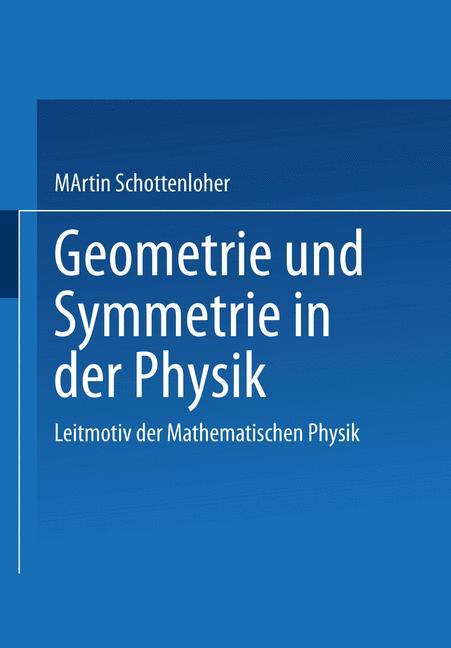 Vorderes Coverbild Geometrie und Symmetrie in der Physik