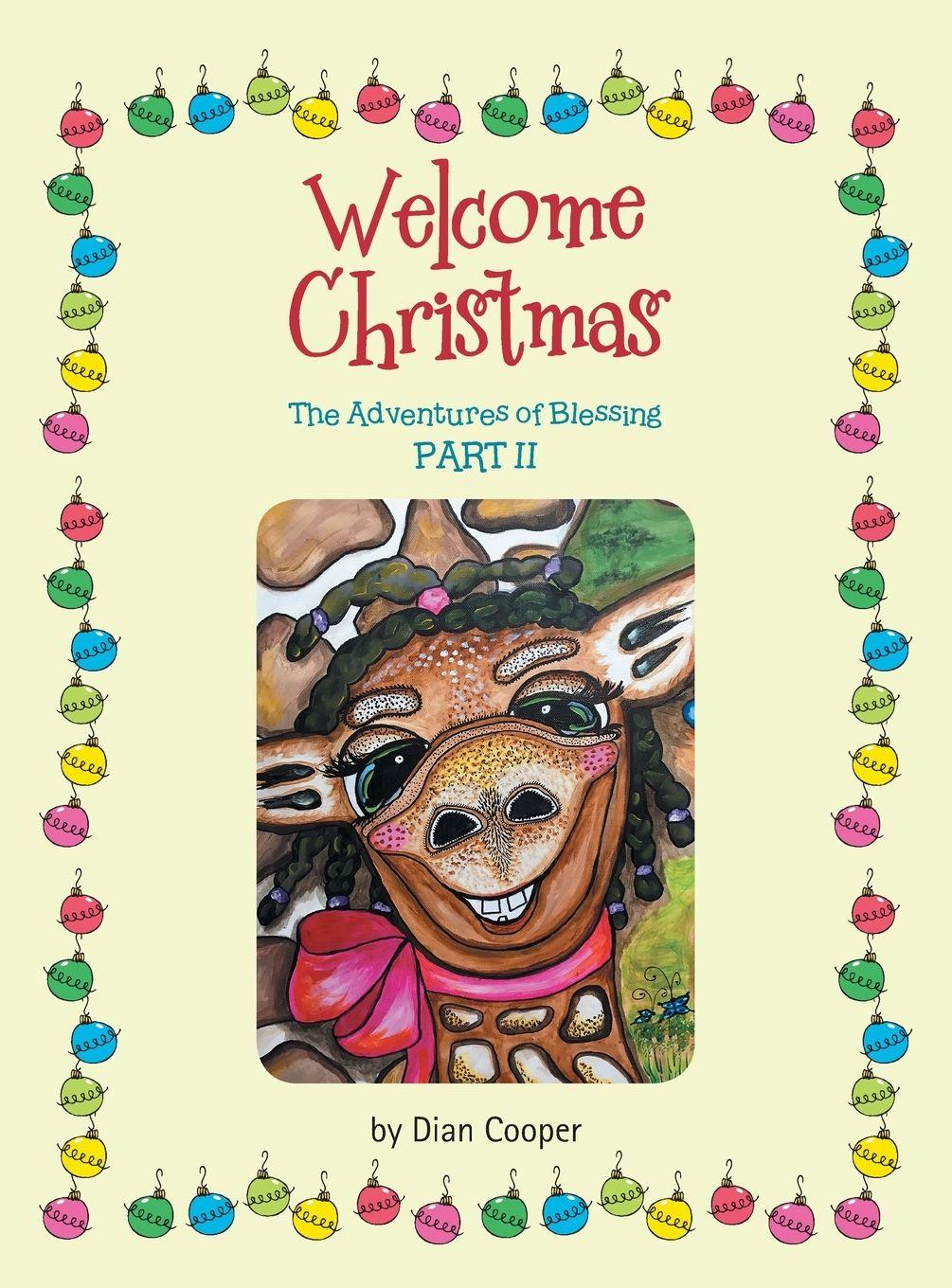 Vorderes Coverbild Welcome Christmas