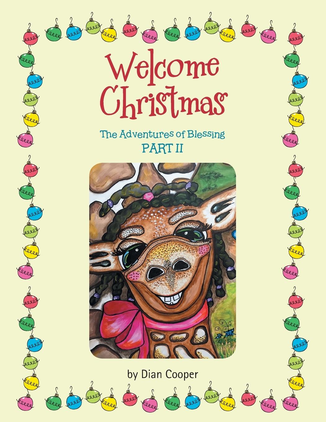 Vorderes Coverbild Welcome Christmas