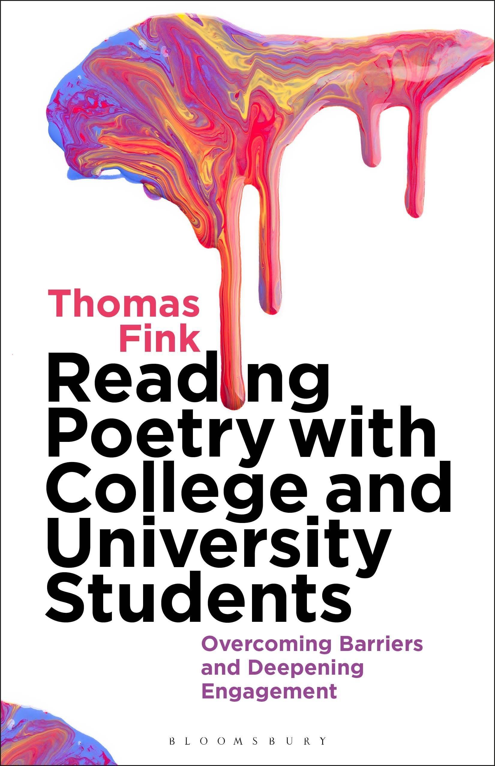 Vorderes Coverbild Reading Poetry with College and University Students