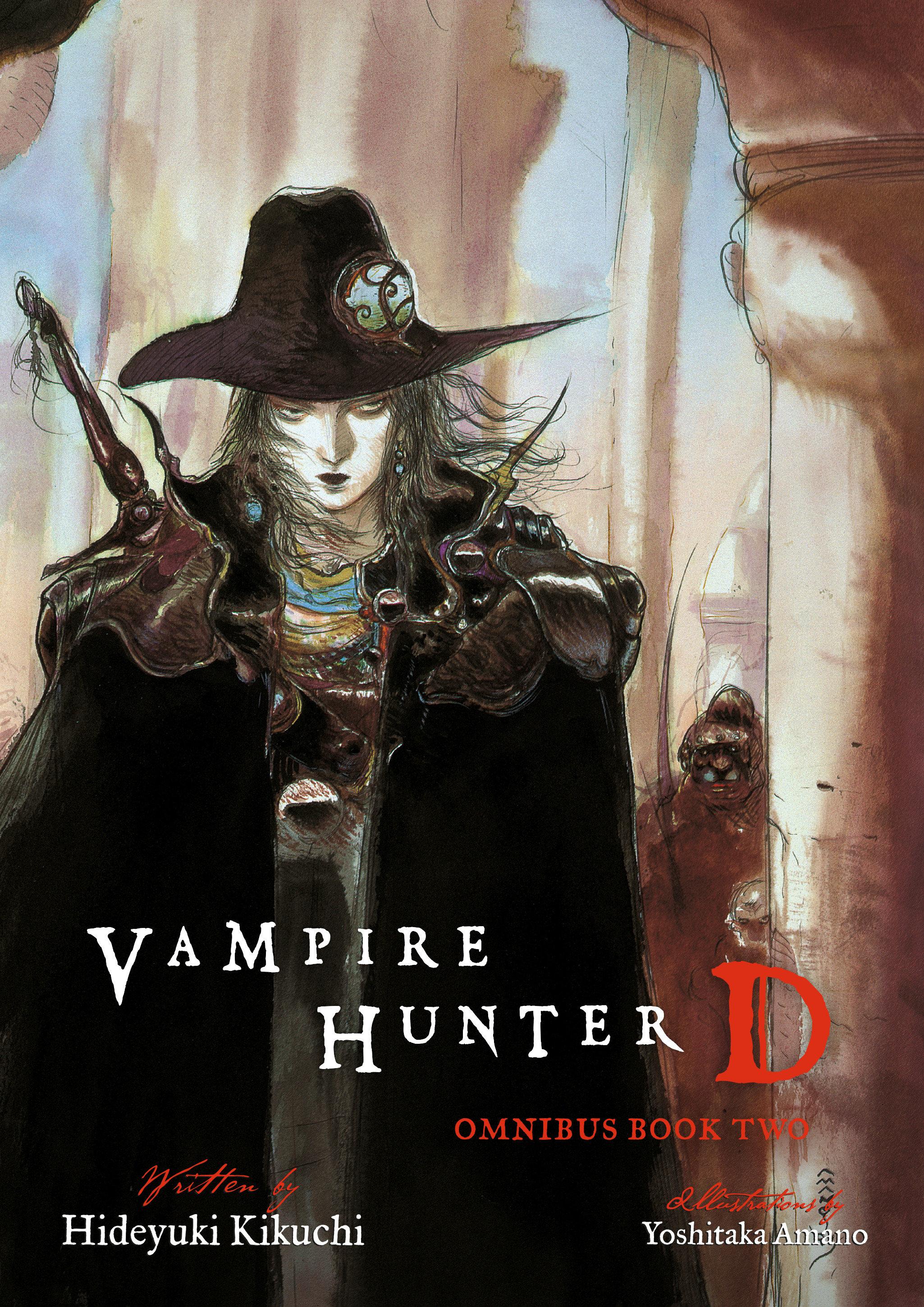 Vorderes Coverbild Vampire Hunter D Omnibus: Book Two
