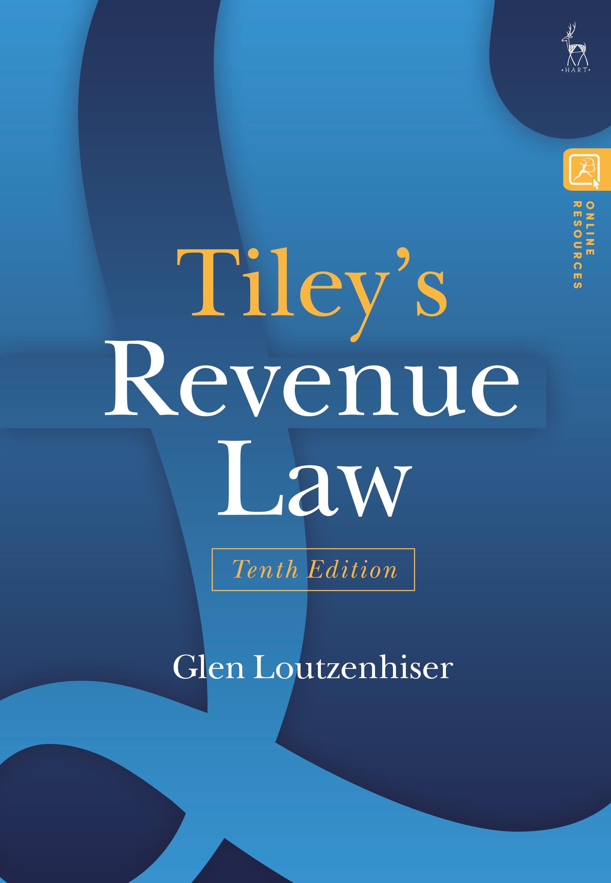 Vorderes Coverbild Tiley's Revenue Law