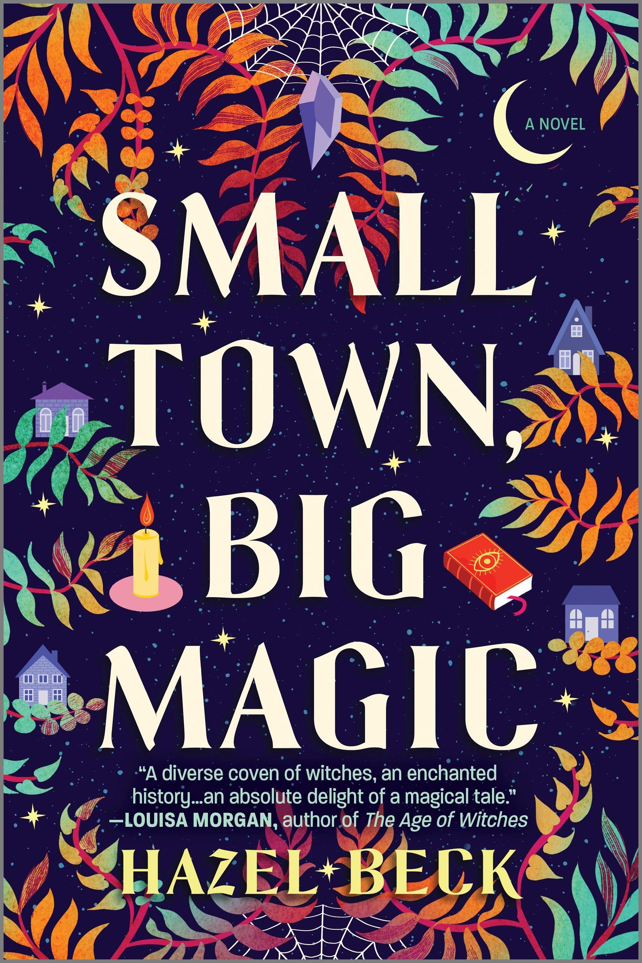 Vorderes Coverbild Small Town, Big Magic
