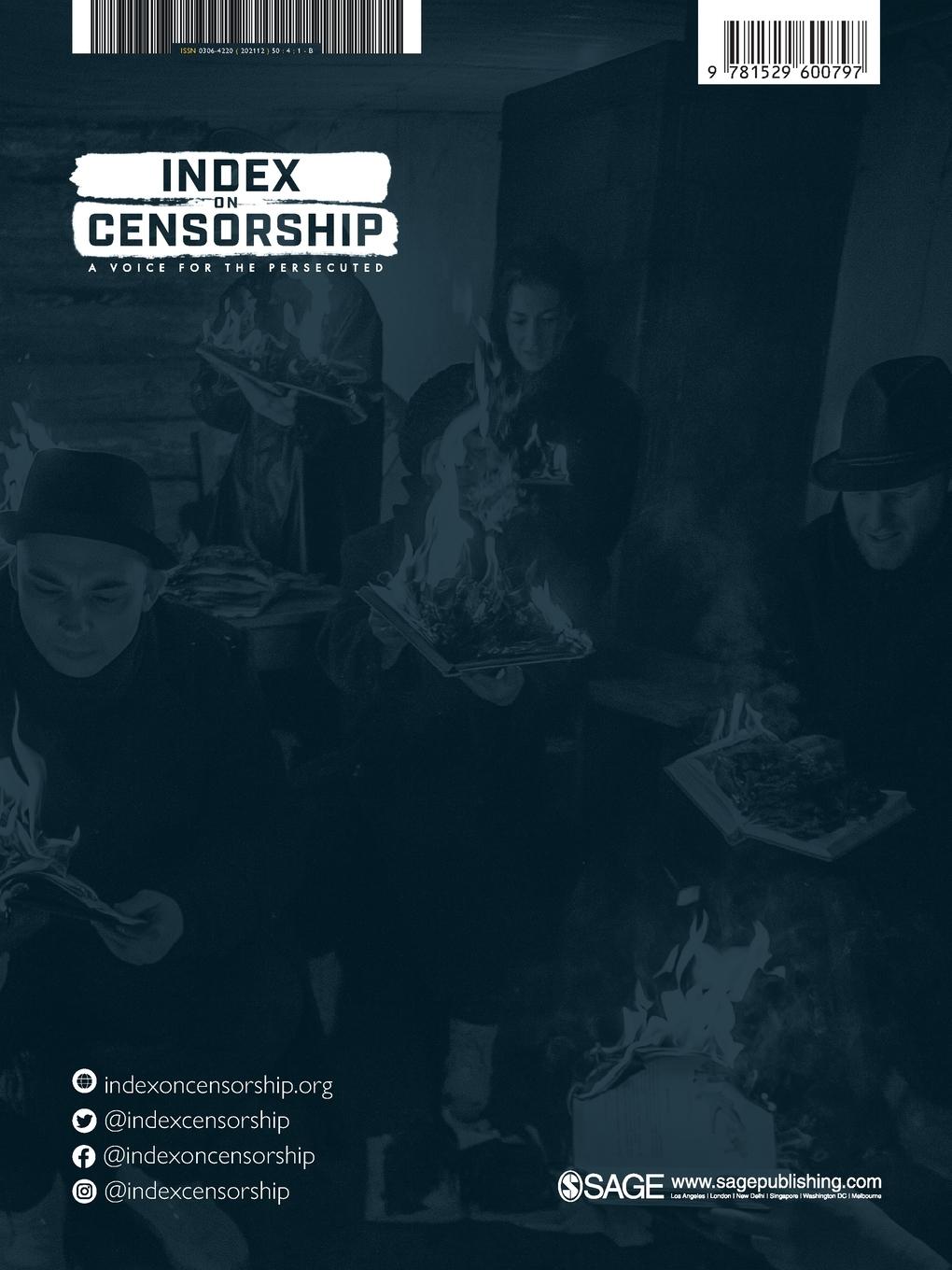 Rückseitencover Playing with Fire