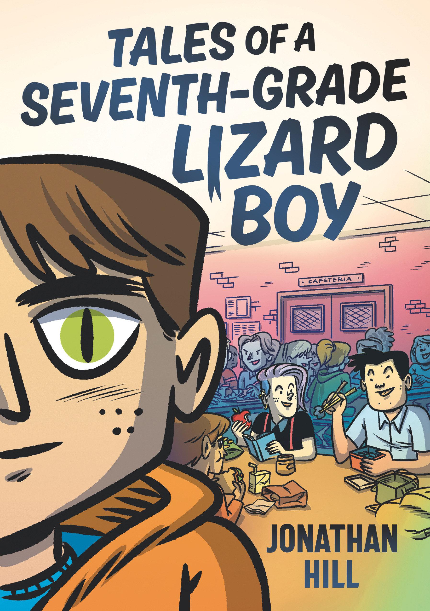 Vorderes Coverbild Tales of a Seventh-Grade Lizard Boy: A Graphic Novel