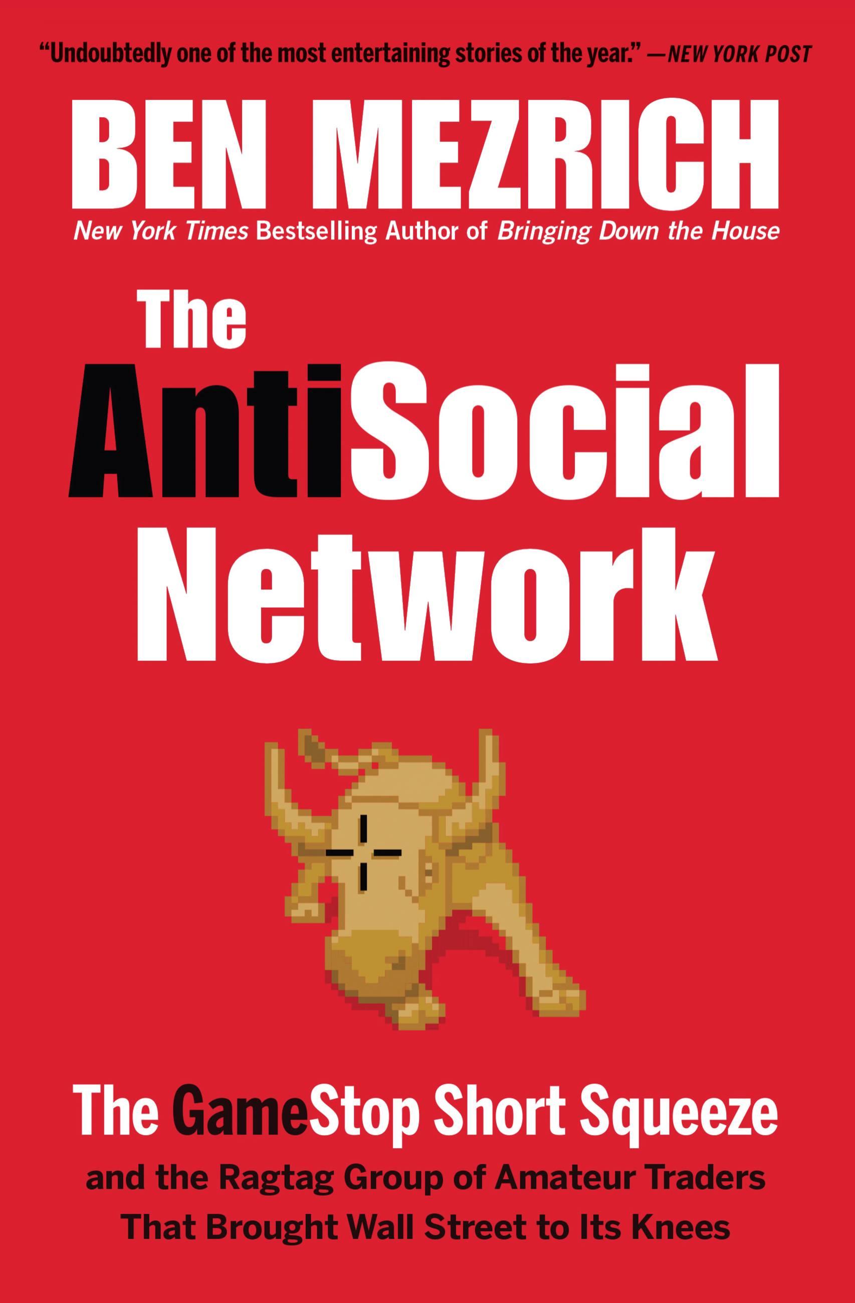 Vorderes Coverbild The Antisocial Network